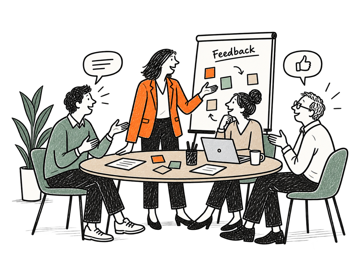 Développer une culture du feedback